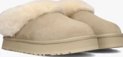 beige ugg pantoffels tazzelle k