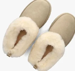 beige ugg pantoffels tazzelle k