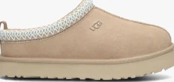 beige ugg pantoffels tazz k