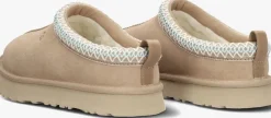 beige ugg pantoffels tazz k