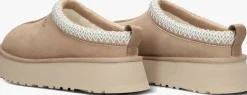 beige ugg pantoffels w tazz