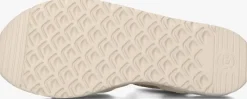 beige ugg platte sandalen goldenstar