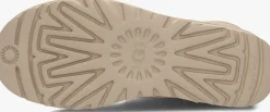 beige ugg vachtlaarzen classic short ii