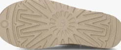beige ugg vachtlaarzen w classic ultra mini