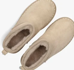 beige ugg vachtlaarzen w classic ultra mini biarritz