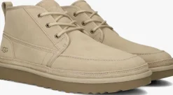 beige ugg veterboots neumel moc