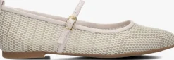 beige unisa ballerina's albega