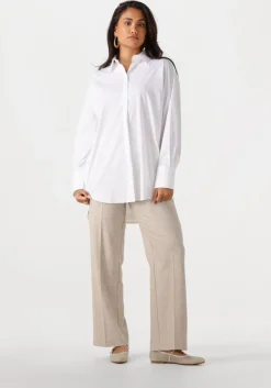 beige unisa ballerina's albega