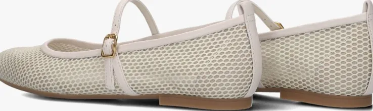 beige unisa ballerina's albega