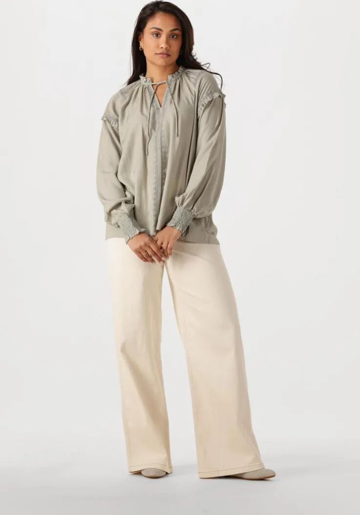 beige unisa ballerina's albega