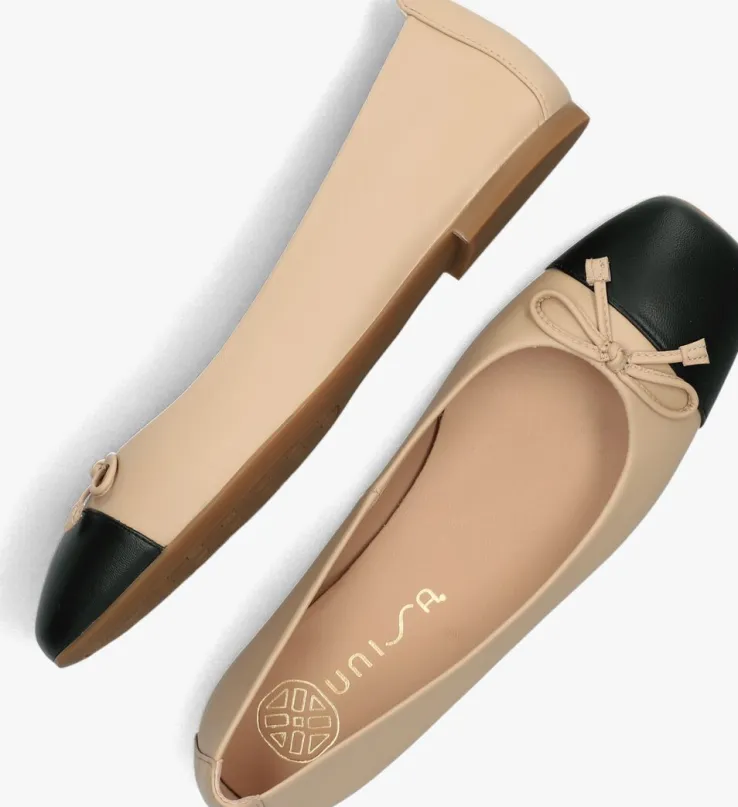 beige unisa ballerina's belle