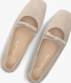 beige unisa ballerina's betar