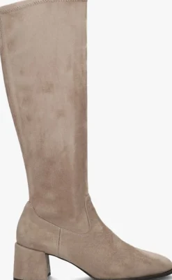 beige unisa hoge laarzen luke