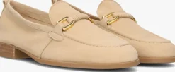 beige unisa loafers daneri