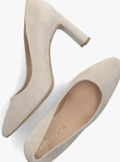 beige unisa pumps waba