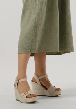 beige unisa sandalen melao