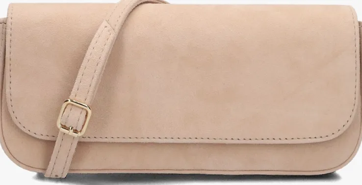 beige unisa schoudertas zdreamin