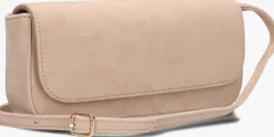 beige unisa schoudertas zdreamin