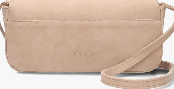 beige unisa schoudertas zdreamin