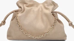 beige unisa schoudertas zelora