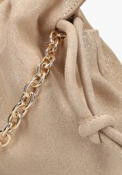 beige unisa schoudertas zelora