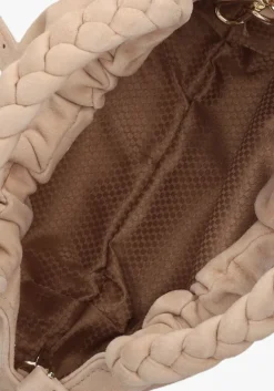 beige unisa schoudertas zameli