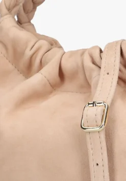 beige unisa schoudertas zameli