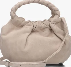 beige unisa schoudertas zameli