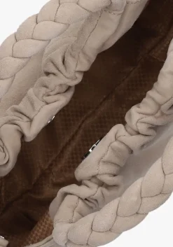 beige unisa schoudertas zameli