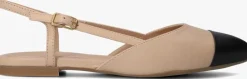 beige unisa slingbacks asley