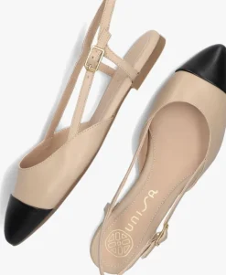 beige unisa slingbacks asley