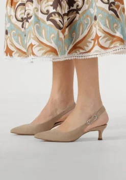 beige unisa slingbacks ibon