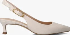 beige unisa slingbacks ibon