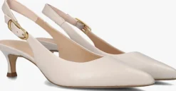 beige unisa slingbacks ibon
