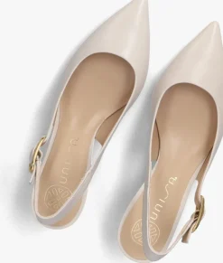 beige unisa slingbacks ibon