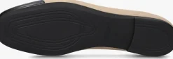 beige vagabond shoemakers ballerina's jolin 642