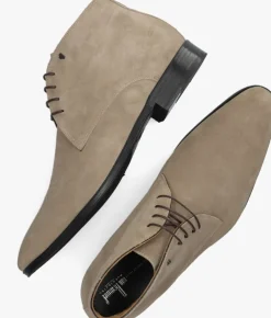 beige van bommel nette schoenen sbm-50029 raffa