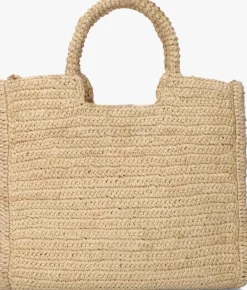 beige vanessa bruno handtas panier pm