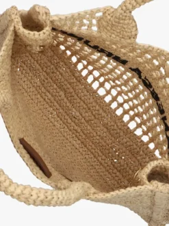 beige vanessa bruno handtas panier pm