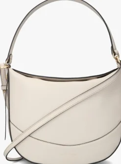 beige vanessa bruno schoudertas daily bag mm