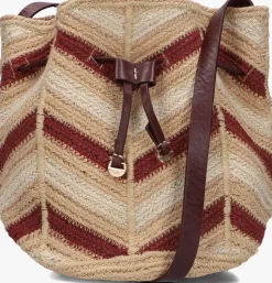 beige vanessa bruno schoudertas sac bourse
