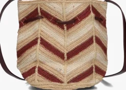 beige vanessa bruno schoudertas sac bourse