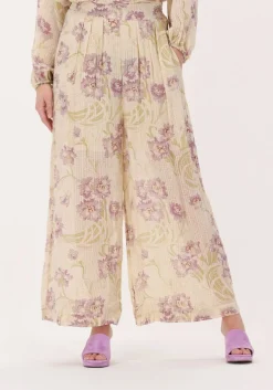 beige vanessa bruno wijde broek nunes