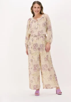 beige vanessa bruno wijde broek nunes