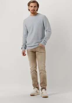 beige vanguard slim fit jeans v850 rider colored five pocket