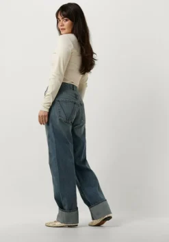 beige vanilia top diepe rond