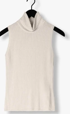 beige vanilia top linnen knit