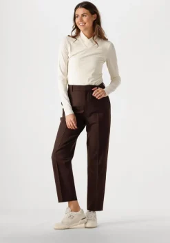 beige vanilia top tricot crosscol