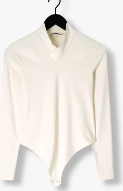 beige vanilia top tricot crosscol