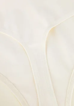 beige vanilia top tricot crosscol